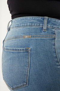 Kancan Plus High Rise Trouser Wide Leg Jeans - Jessiz Boutique