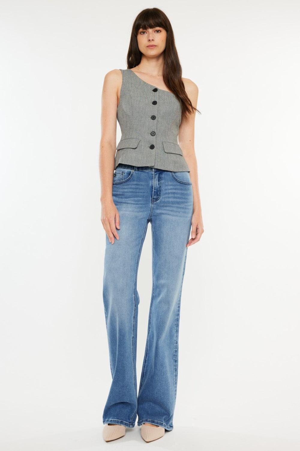 Kancan Ultra High Rise Cat's Whiskers Jeans - Jessiz Boutique