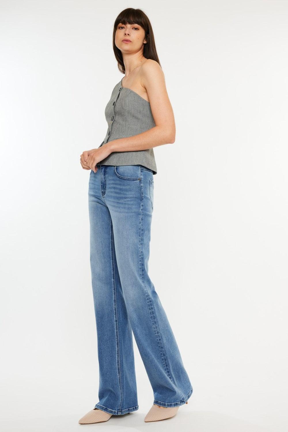 Kancan Ultra High Rise Cat's Whiskers Jeans - Jessiz Boutique