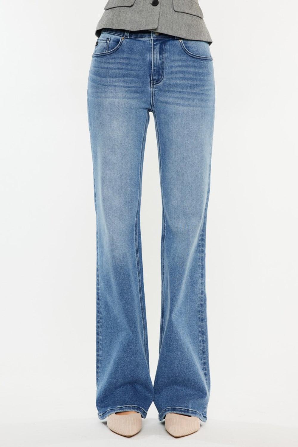 Kancan Ultra High Rise Cat's Whiskers Jeans - Jessiz Boutique