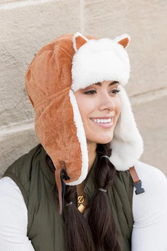 Kitten Ear Trapper Hat - Jessiz Boutique