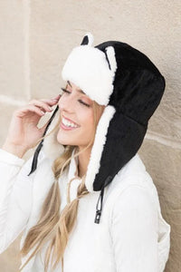 Kitten Ear Trapper Hat - Jessiz Boutique