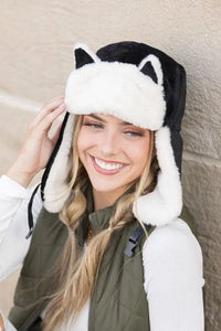 Kitten Ear Trapper Hat - Jessiz Boutique