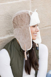 Kitten Ear Trapper Hat - Jessiz Boutique