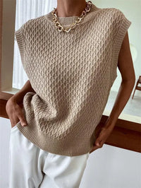 Knit Sweater Vest - Jessiz Boutique