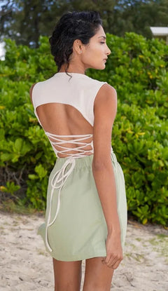 Lace Backless Bodysuit - Jessiz Boutique