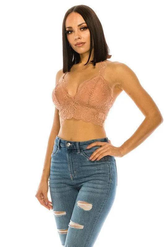 Lace Croptop - Jessiz Boutique