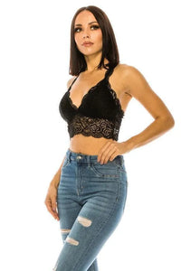 Lace Croptop - Jessiz Boutique