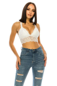 Lace Croptop - Jessiz Boutique