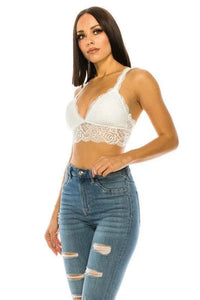 Lace Croptop - Jessiz Boutique