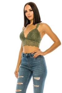 Lace Croptop - Jessiz Boutique