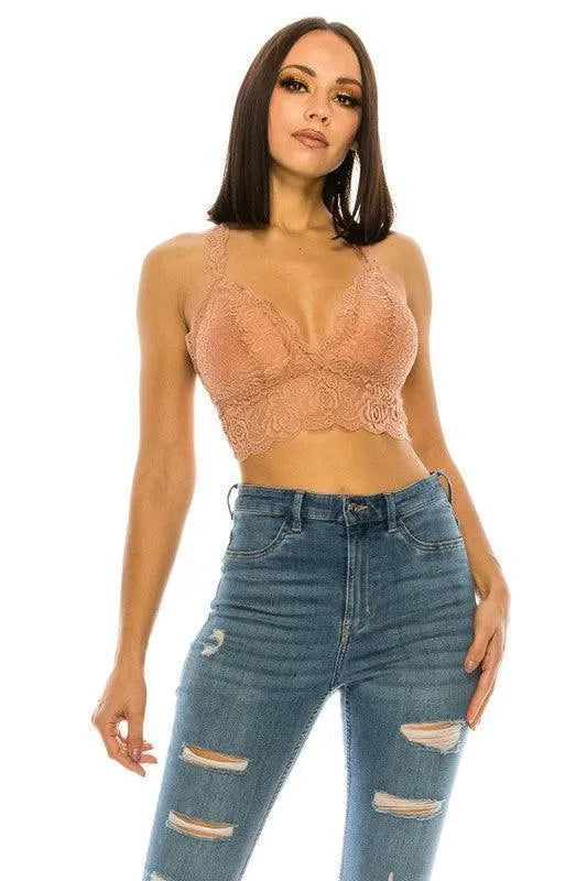 Lace Croptop - Jessiz Boutique