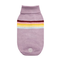 Lavender Retro Comfy Dog Sweater - Jessiz Boutique