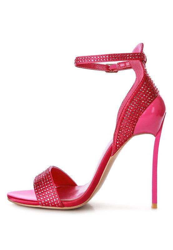 Magnate Pointed High Heel Party Sandals - Jessiz Boutique