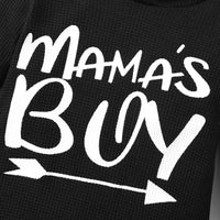 MAMA'S BOY Waffled Jumpsuit with Hood - Jessiz Boutique