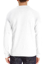 Men Casual Button Henley Long Sleeve - Jessiz Boutique