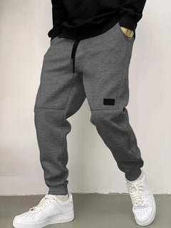 Men's Casual Cuffed Sweatpants - Jessiz Boutique