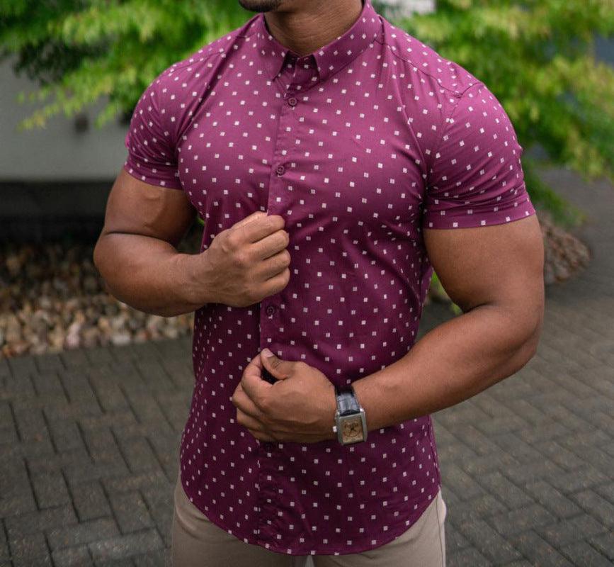 Men's Casual Lapel Shirt - Jessiz Boutique