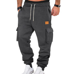 Men's Multi-Pocket Sweatpants - Jessiz Boutique