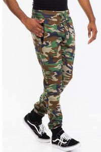 Men's Solid Heathered Jogger - Jessiz Boutique