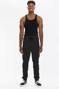 Men's Solid Heathered Jogger - Jessiz Boutique