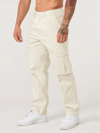 Men's Spliced Casual Sports Loose Pants - Jessiz Boutique