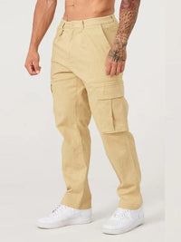 Men's Spliced Casual Sports Loose Pants - Jessiz Boutique