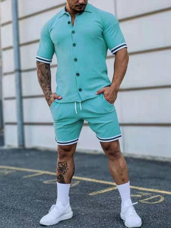 Men's Two-Piece Short Suit - Jessiz Boutique