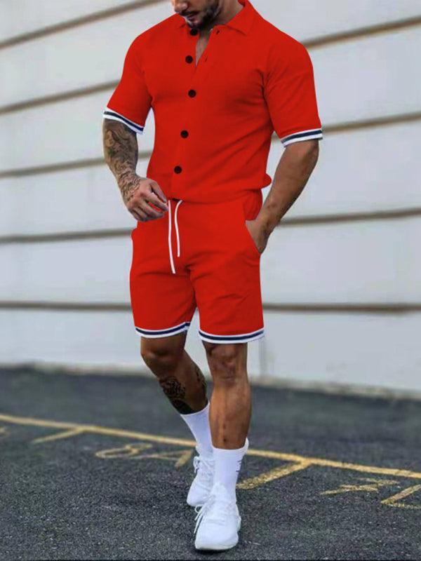 Men's Two-Piece Short Suit - Jessiz Boutique