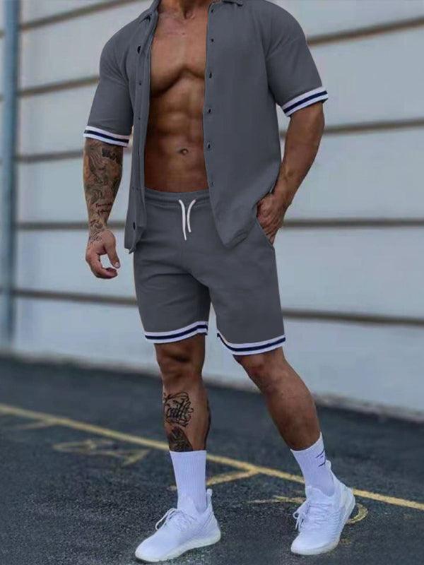 Men's Two-Piece Short Suit - Jessiz Boutique