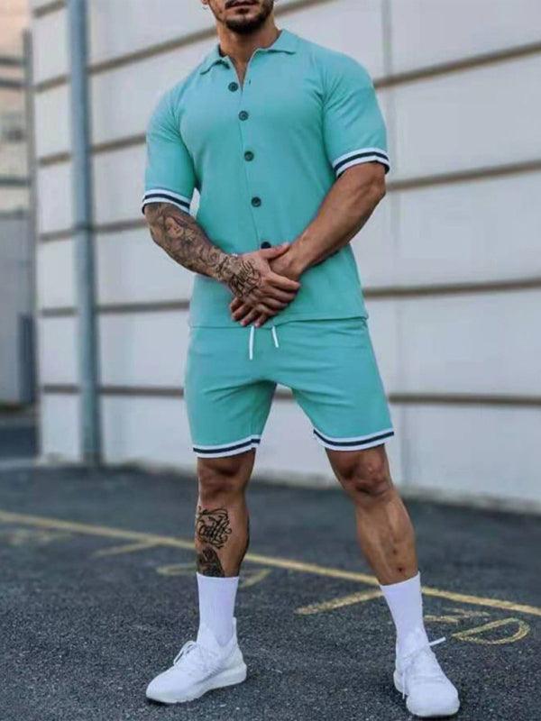 Men's Two-Piece Short Suit - Jessiz Boutique