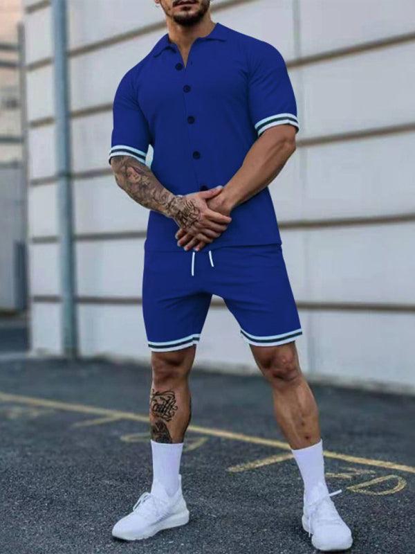Men's Two-Piece Short Suit - Jessiz Boutique