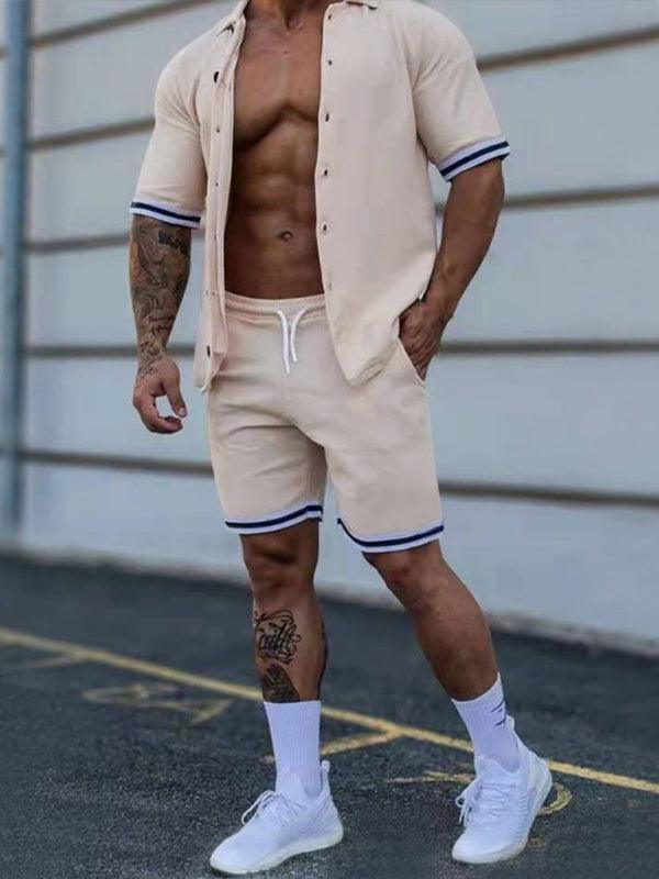 Men's Two-Piece Short Suit - Jessiz Boutique
