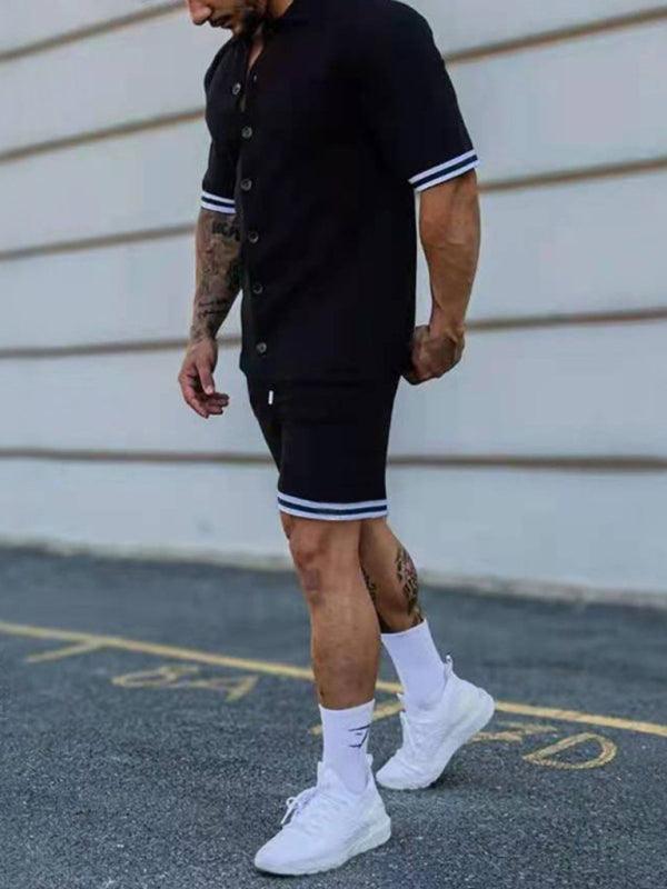 Men's Two-Piece Short Suit - Jessiz Boutique