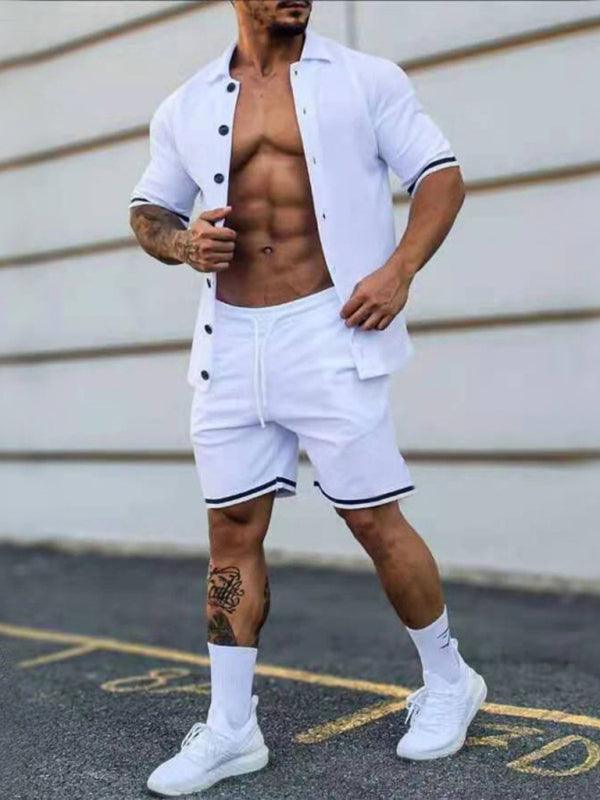 Men's Two-Piece Short Suit - Jessiz Boutique