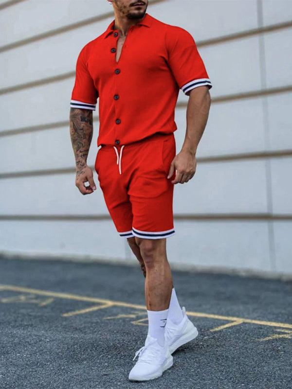 Men's Two-Piece Short Suit - Jessiz Boutique