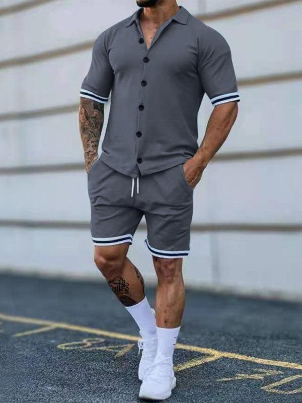 Men's Two-Piece Short Suit - Jessiz Boutique
