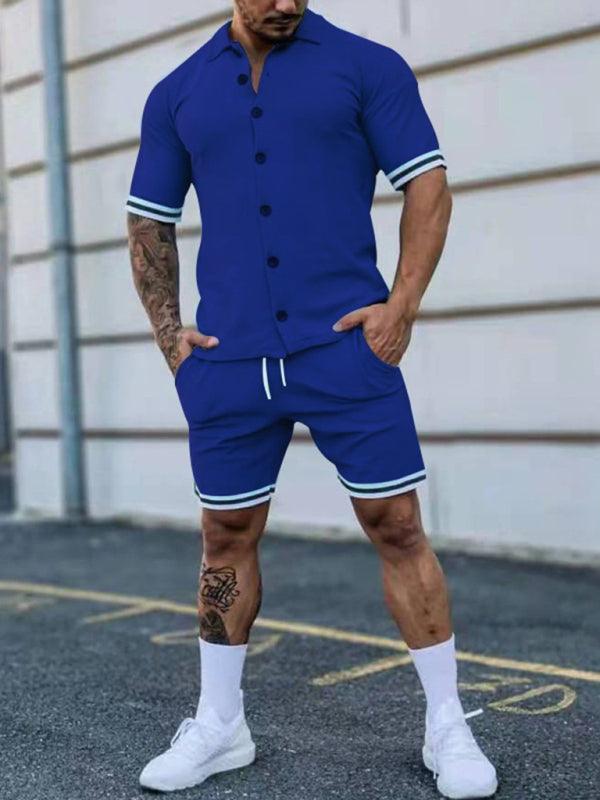 Men's Two-Piece Short Suit - Jessiz Boutique