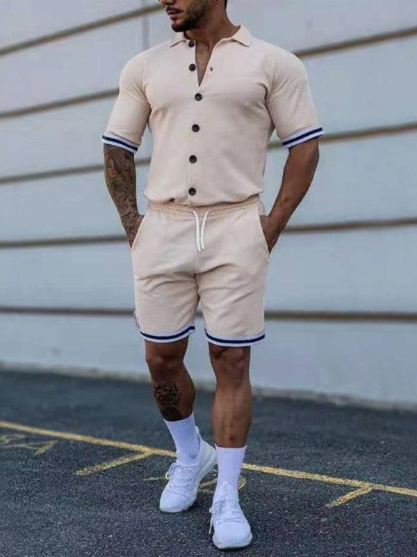 Men's Two-Piece Short Suit - Jessiz Boutique