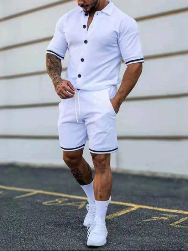 Men's Two-Piece Short Suit - Jessiz Boutique