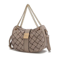 MKF Solari Braided Chain Shoulder Bag by Mia K - Jessiz Boutique