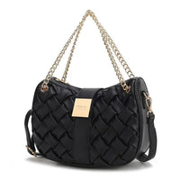 MKF Solari Braided Chain Shoulder Bag by Mia K - Jessiz Boutique