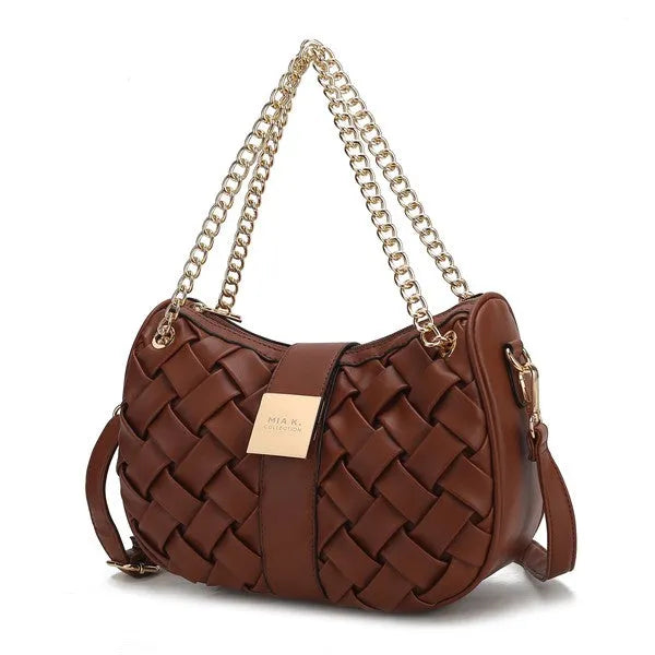 MKF Solari Braided Chain Shoulder Bag by Mia K - Jessiz Boutique