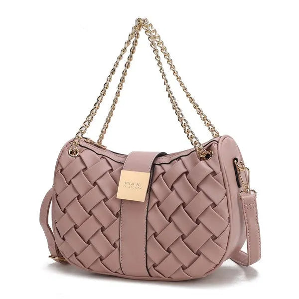 MKF Solari Braided Chain Shoulder Bag by Mia K - Jessiz Boutique