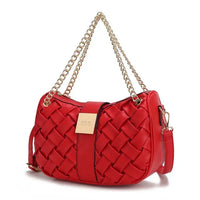 MKF Solari Braided Chain Shoulder Bag by Mia K - Jessiz Boutique