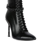 Moulin Ringed Stiletto Ankle Boot - Jessiz Boutique