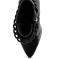 Moulin Ringed Stiletto Ankle Boot - Jessiz Boutique