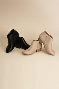 Mug Ankle Booties - Jessiz Boutique