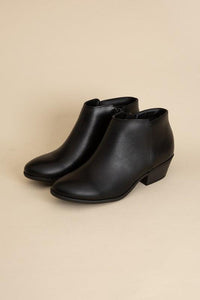 Mug Ankle Booties - Jessiz Boutique