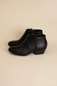 Mug Ankle Booties - Jessiz Boutique